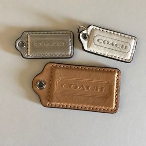 Coach Tags